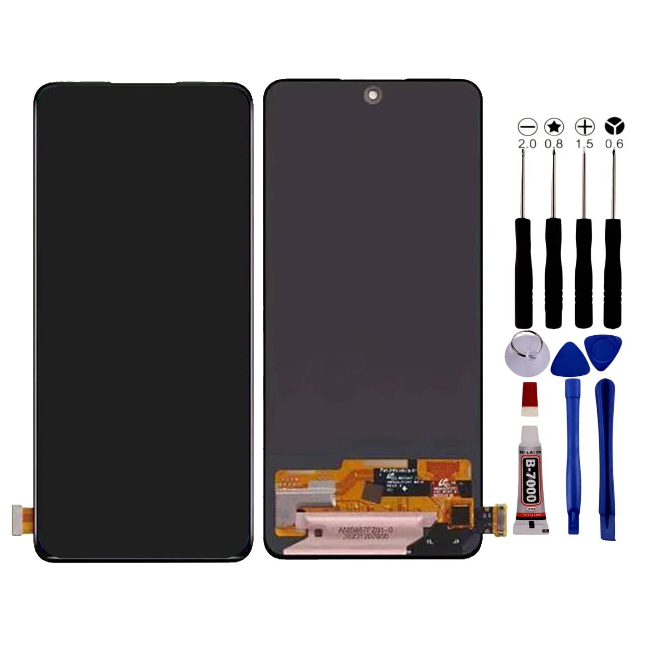 ECRAN POUR REDMI NOTE 13 4G LCD INCELL NOIR +VITRE TACTILE +OUTILS