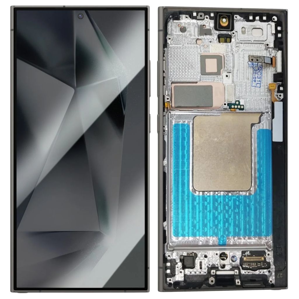 Écran pour Samsung Galaxy S24 Ultra – LCD – Kit outils + adhésif inclus