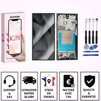 Écran pour Samsung Galaxy S24 Ultra – OLED – Kit outils + adhésif inclus